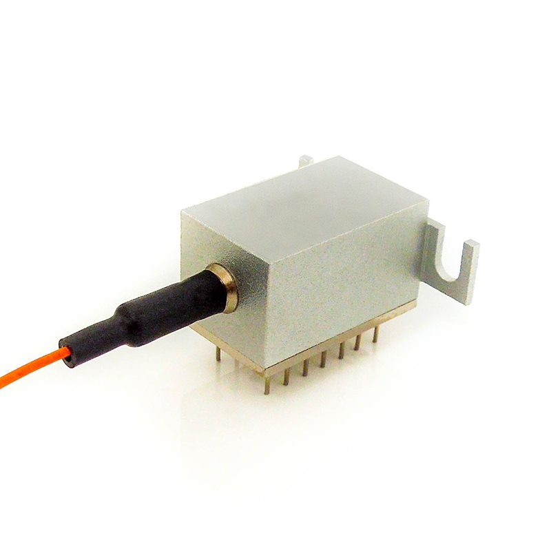 660nm Fiber Coupled Laser Diode Source with 50mW of Output Power