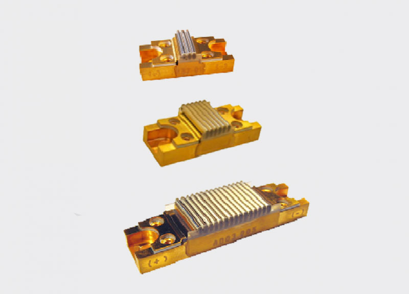 High Power QCW Conductivity Cooled Laser Diode Stacked