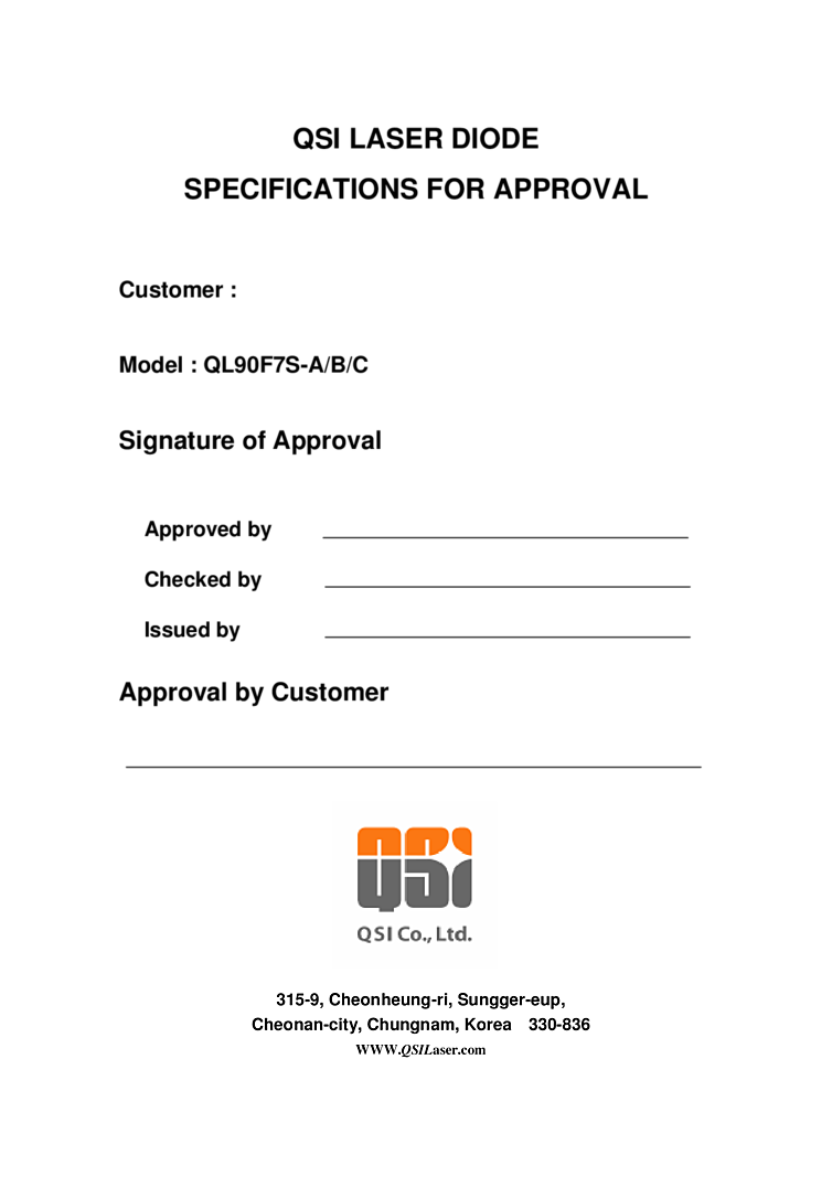 IR Laser Diode | 905nm 10mW