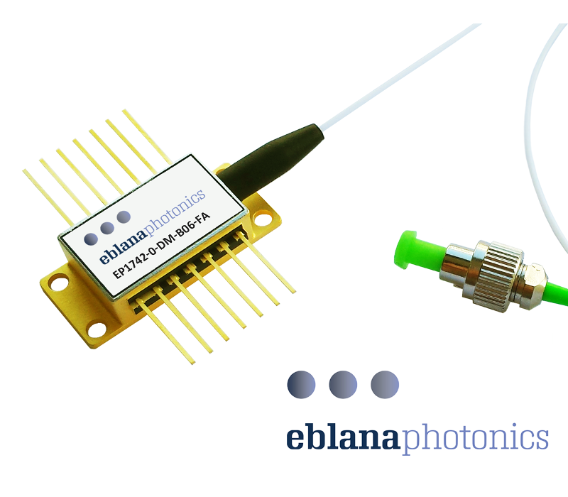 1550nm Single Mode Laser Diode; High Stability Discrete-Mode Technology