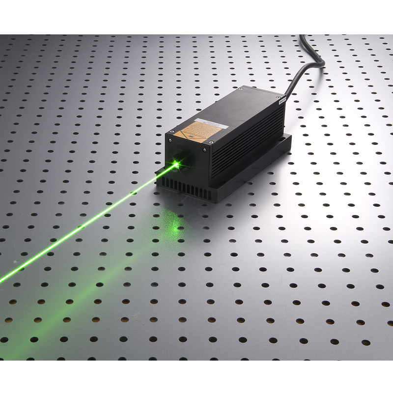 High Power Scientific Series 532nm Laser Module, 1.5 Watts of Output Power, Includes Controller