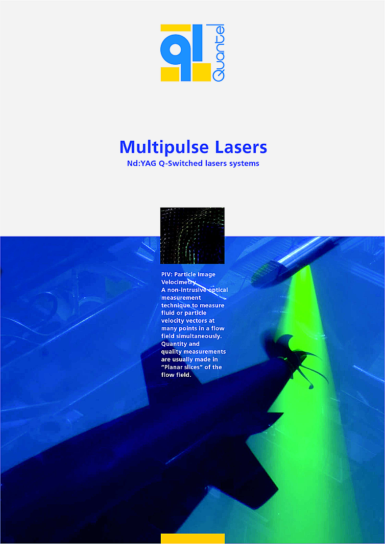 Nd:YAG Laser, Nanosecond, 532nm, 380mJ