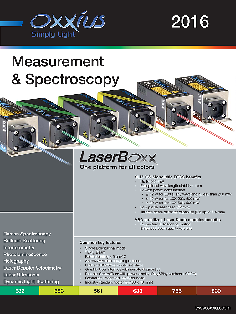 CW Laser, 532nm, 500mW