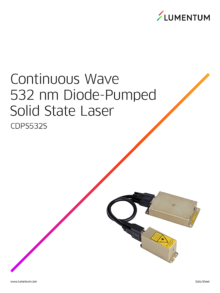 CW Laser, 532nm, 20mW