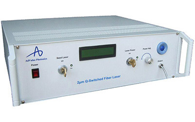 1.95µm / 5W　2 µm Q-Switched Fiber Laser 