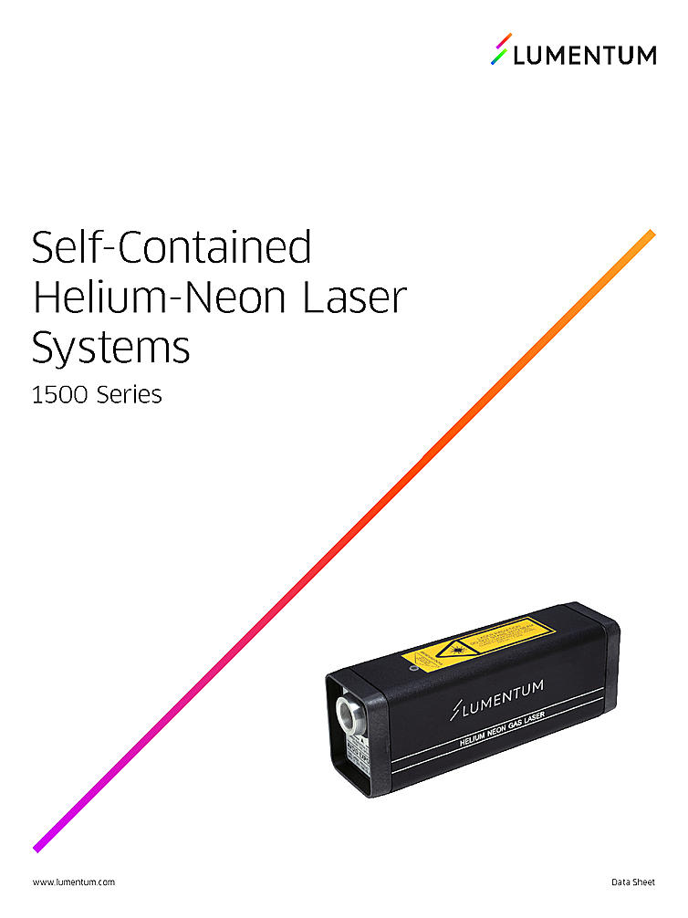 CW Laser 632nm, 0.5mW