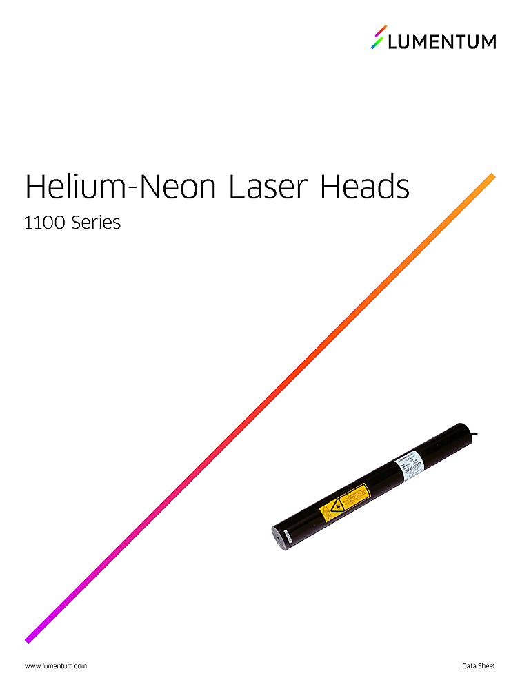 CW Laser 632.8nm, 21mW