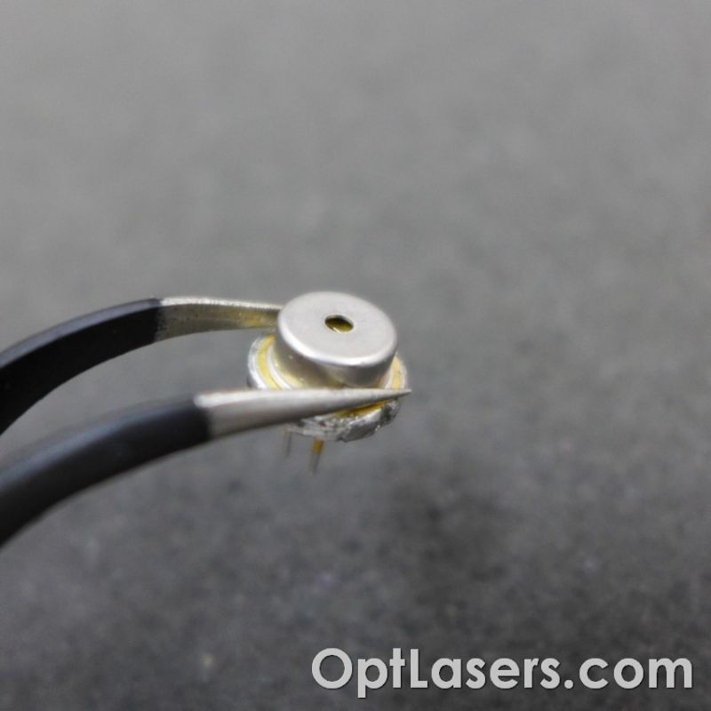  445nm / 6W　High-Power Blue Laser Diode (Nichia)