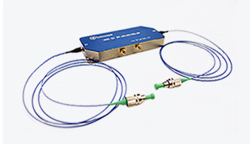 Fiber-coupled Acousto-Optic Frequency Shifters