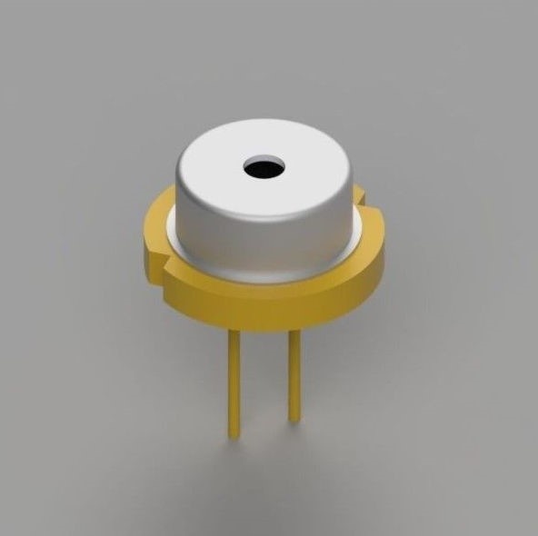 447nm / 5.0W　Blue Laser Diode (Osram)