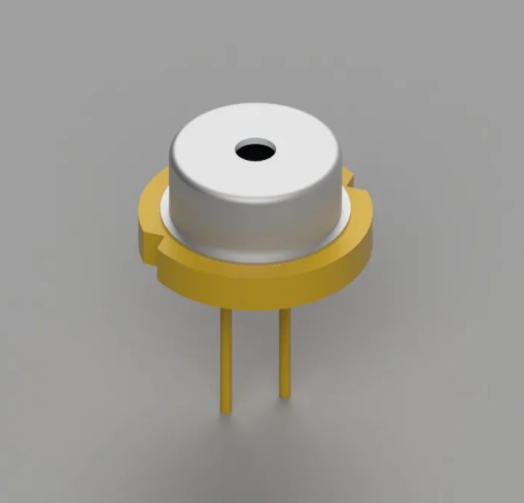 520nm / 600mW　Green Laser Diode (Sharp)