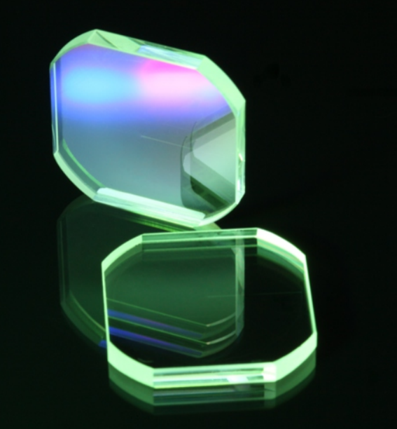 488nm /  m=4　Vortex Lens - Spiral Phase Plate (22x22x2.5 mm)