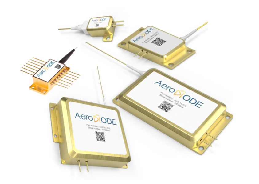 976nm Fiber Coupled Laser Diodes with narrow emission linewidth  