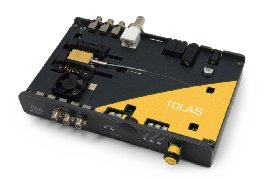 TDLAS : Laser diode driver for gas sensing