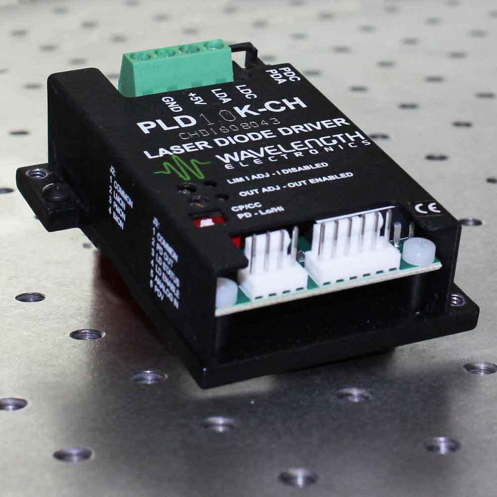 10A Laser Diode Driver Chassis Mount【PLD10K-CH】