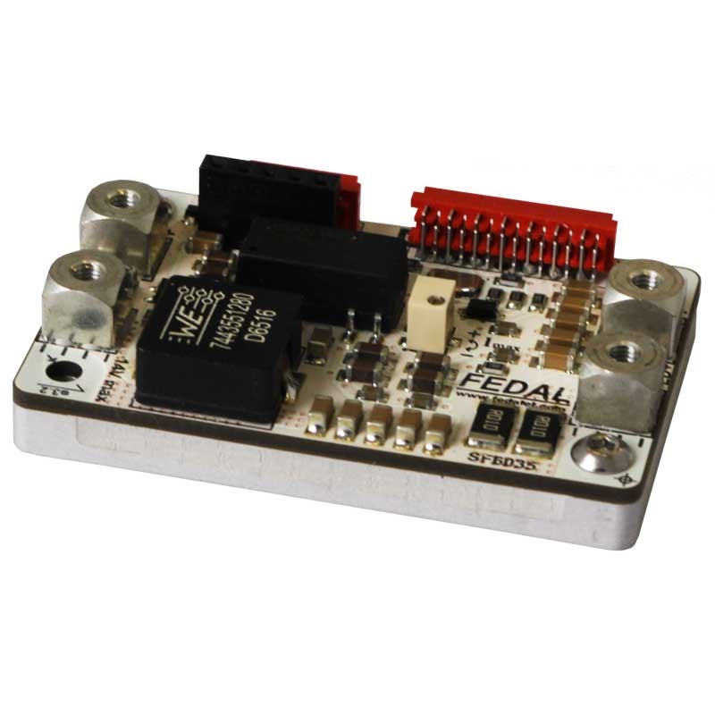 15 Amp / 10 Volt CW Laser Diode Driver with Multiple Layers of Laser Diode Protection