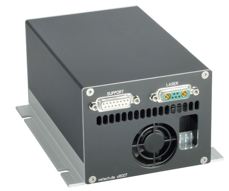 High Power Laser Diode Driver for Series Connected Lasers, 15 Amps / 48 Volts Compliance Voltage