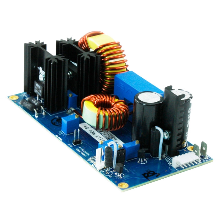 50 Amp Pulsed and CW Laser Diode Driver Module, OEM PCB Mounted