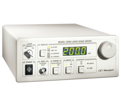 500mA Precision Model 505B Series Benchtop Driver / Current Source