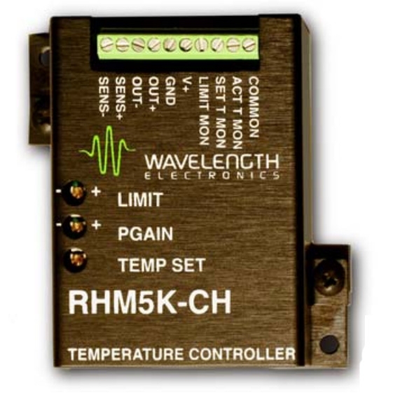 UNIPOLAR Laser Diode Temperature Controller Board, 135 Watts, Chassis Mount Module