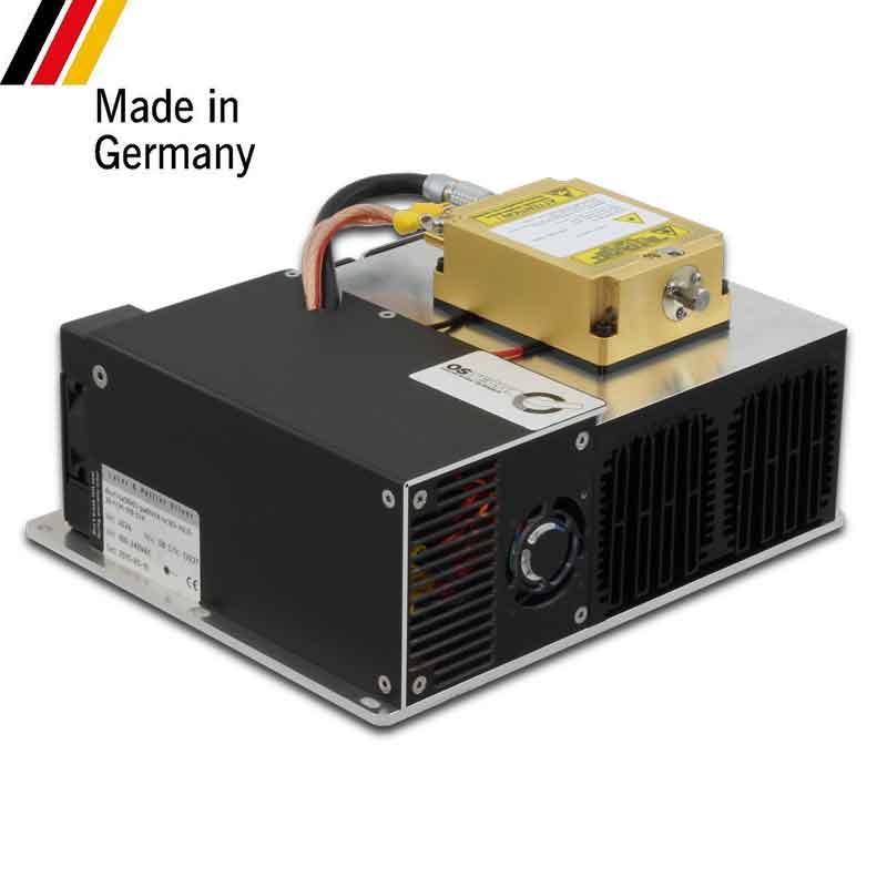 High Power Laser Diode Control Electronics Module, Includes Pre-Configured Mounting Plate & Heat Sink for Laser Module