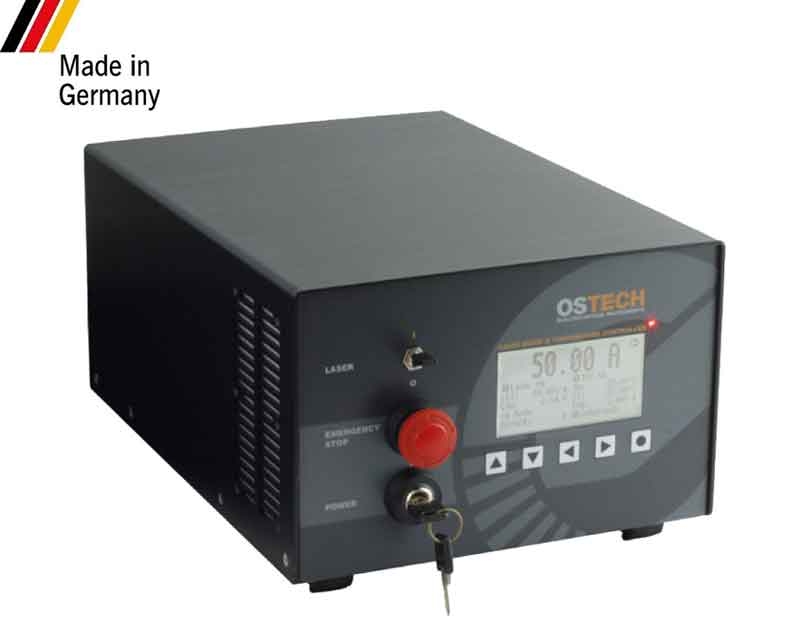 Fully Featured High Power 30 Amp Current Source, 215 Watt TEC Controller with USB
