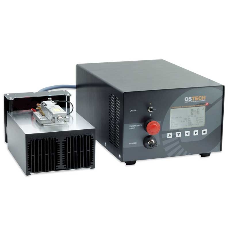 Precision High Power 75 Amp Current Source, 336 Watt Temperature Controller, 100 Watt Cooling Block with Interface Cables