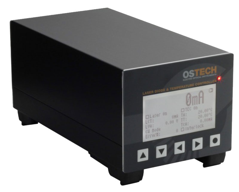 14 Amp, 24 Volt Precision High Voltage Laser Diode Current Source with 112 Watt P.I.D. Temperature Controller