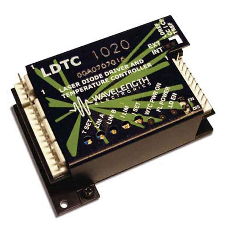 Affordable Laser Diode Control Module, 500mA Current Source, 60 Watt Temperature Controller