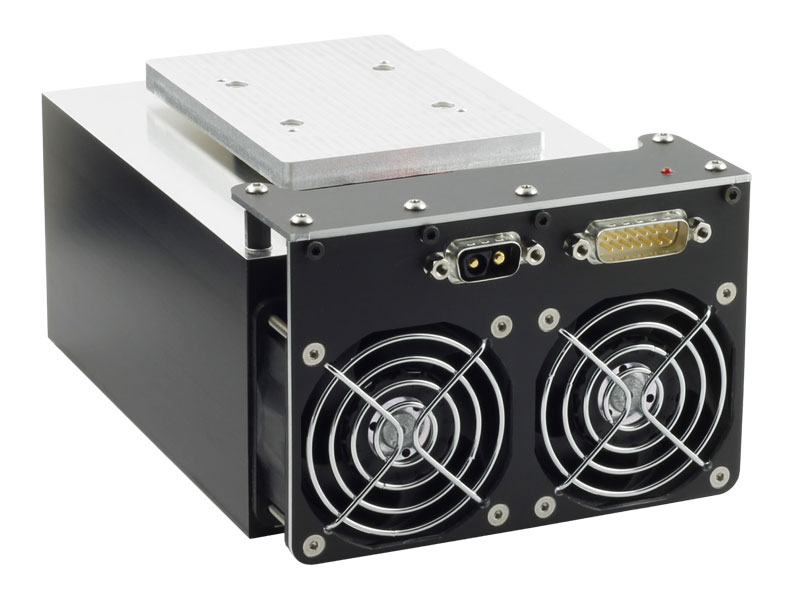 95 Watt Laser Diode Cooling Module: Integrated TEC and Fan
