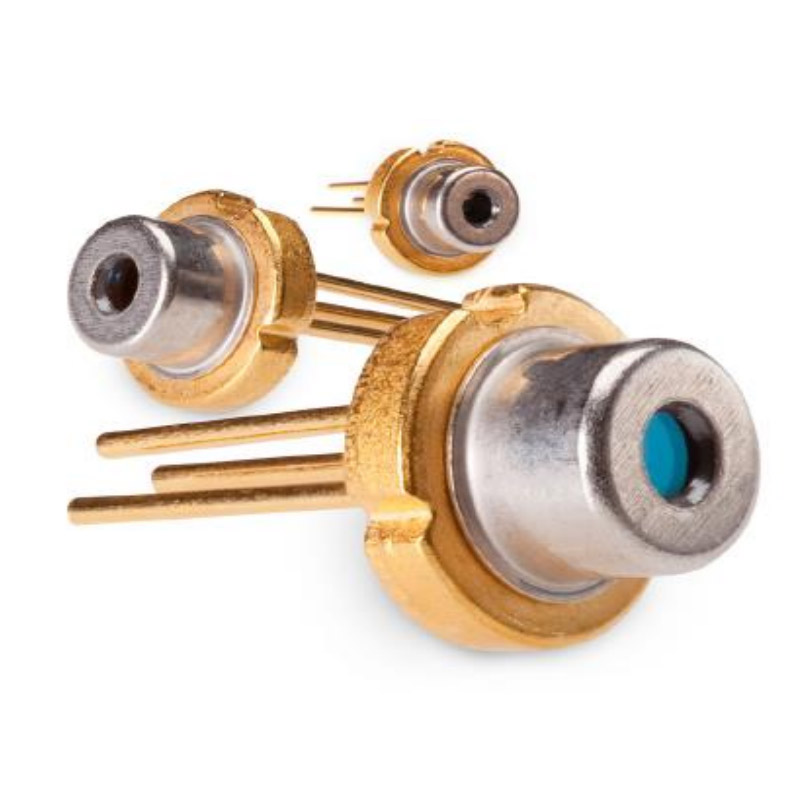 405nm Laser Diode, Single Mode Output, AR Coated Front Facet