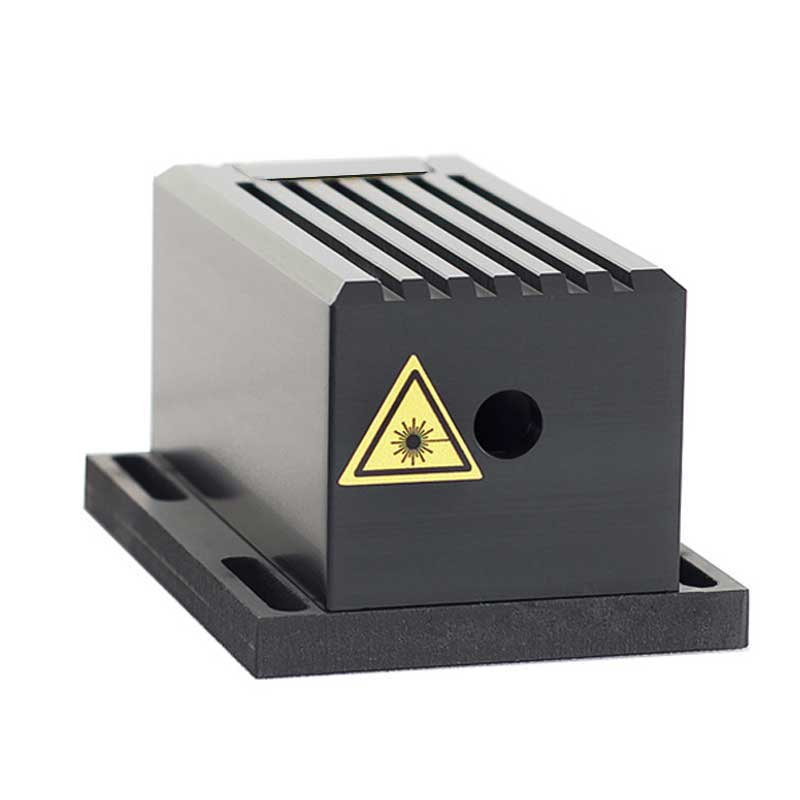 Plug and Play 420nm, 120mW Precision Laser Diode Module with Integrated Pre-Configured Power Supply